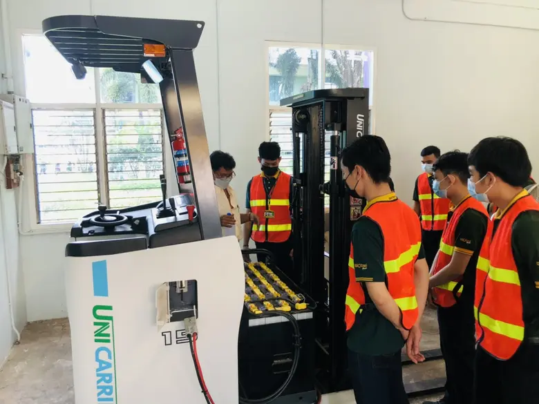 สนพ.หนองคาย เข้าสถานประกอบกิจการ ยกระดับฝีมือพนักงานด้านโลจิสติกส์