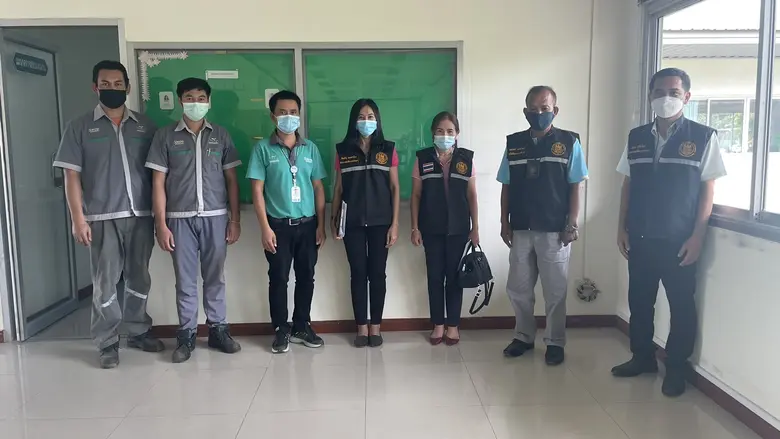 วันที่ 22 มิถุนายน 2564 เจ้าหน้าที่สำนักง...