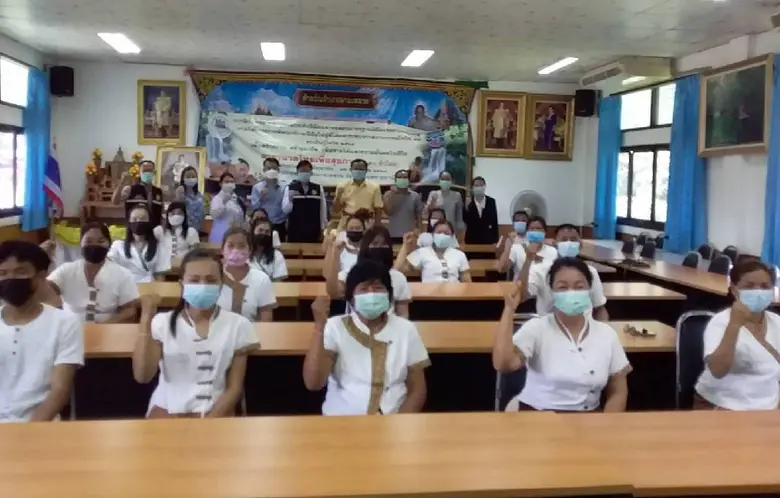 วันที่ 22 มิถุนายน 2564 สถาบันพัฒนาฝีมือแ...