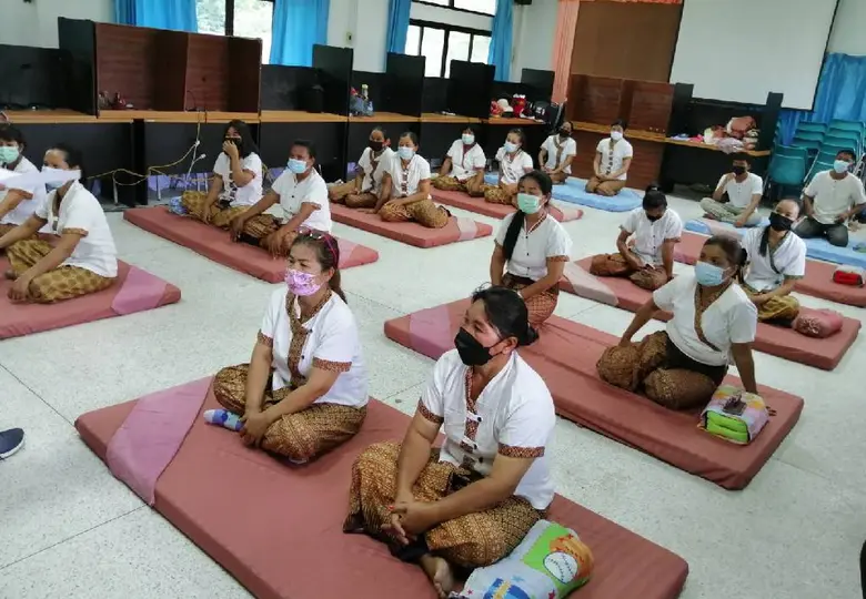 สพร. 7 อุบลราชธานี ลงพื้นที่อำเภอนาจะหลวย เปิดฝึกยกระดับฝีมือ สาขา นวดไทยเพื่อสุขภาพ