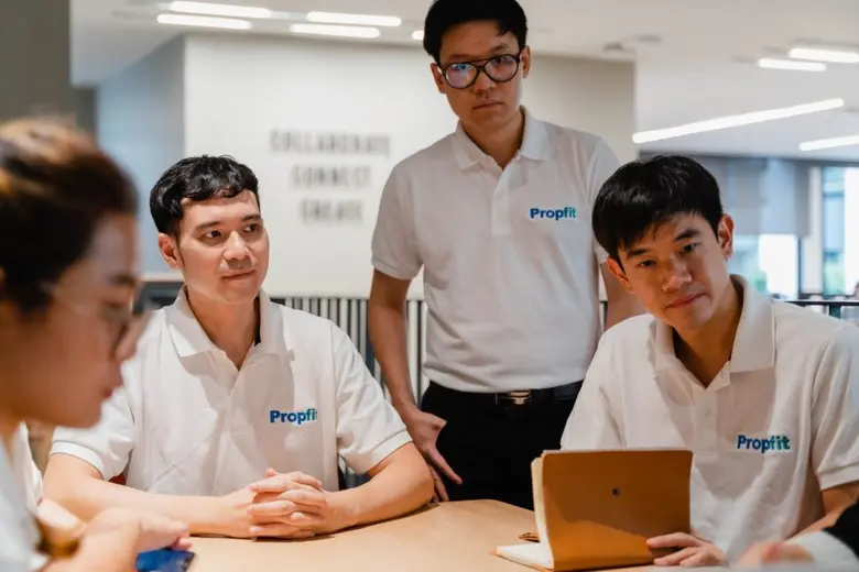 "Propfit (พร็อพฟิต)" พลิกวงการเอเจนซีอสังหาฯ ไทย  ด้วย Online Agent Platform และ Business Model รูปแบบใหม่