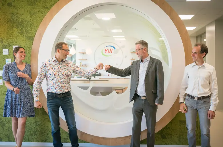 On June 2021, Yili, Asia's largest and fa...