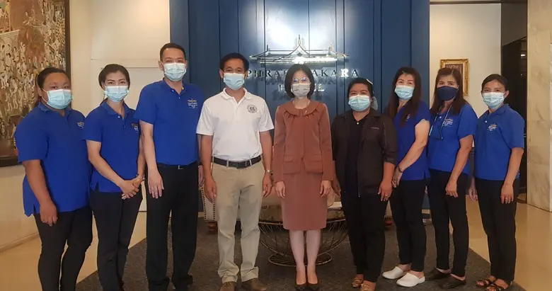 วันที่ 23 มิถุนายน 2564 สำนักงานพัฒนาฝีมื...