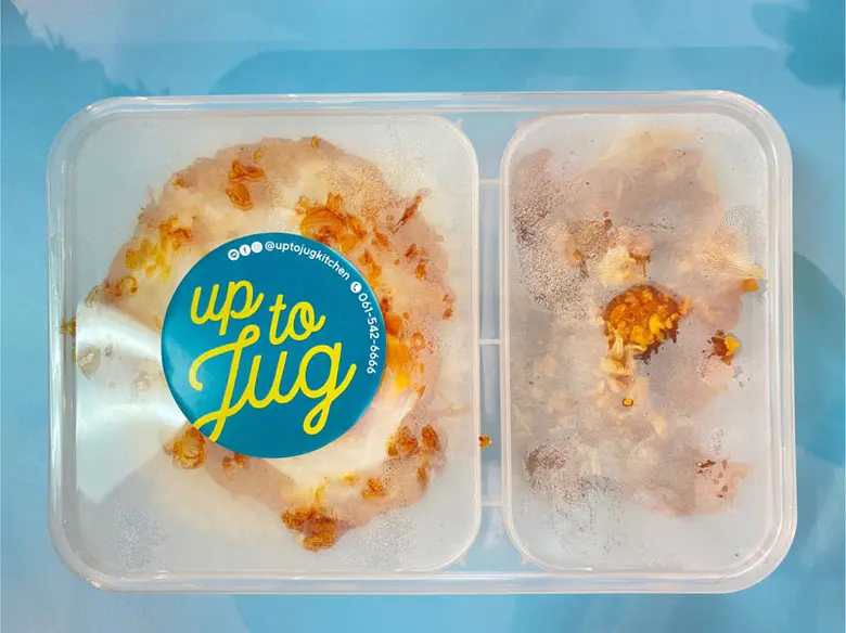 ขอขอบคุณ! ร้านอัพทูจั๊ก มอบอาหารกล่อง ศูนย์ฉีดวัคซีนฯ กทม.-ศรีปทุม