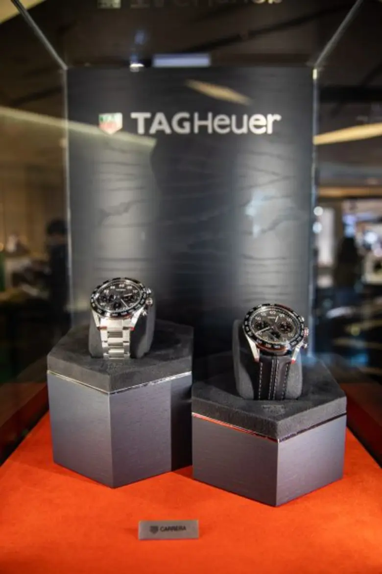 ปอร์เช่ ร่วมมือ แทค ฮอยเออร์ จัดแสดงปอร์เช่ 911 คู่คอลเลคชันนาฬิการุ่นพิเศษ