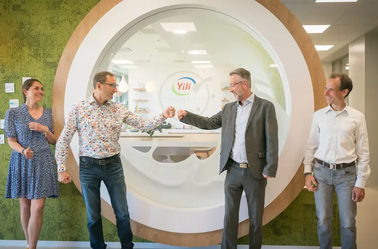 ในเดือนมิถุนายน 2564 บริษัท Yili ผู้ผลิตน...