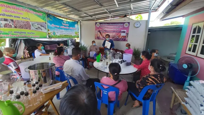 สำนักงานพัฒนาฝีมือแรงงานลพบุรี ดำเนินการฝ...