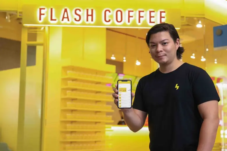 Flash Coffee ร้านกาแฟที่ขับเคลื่อนด้วยเทค...