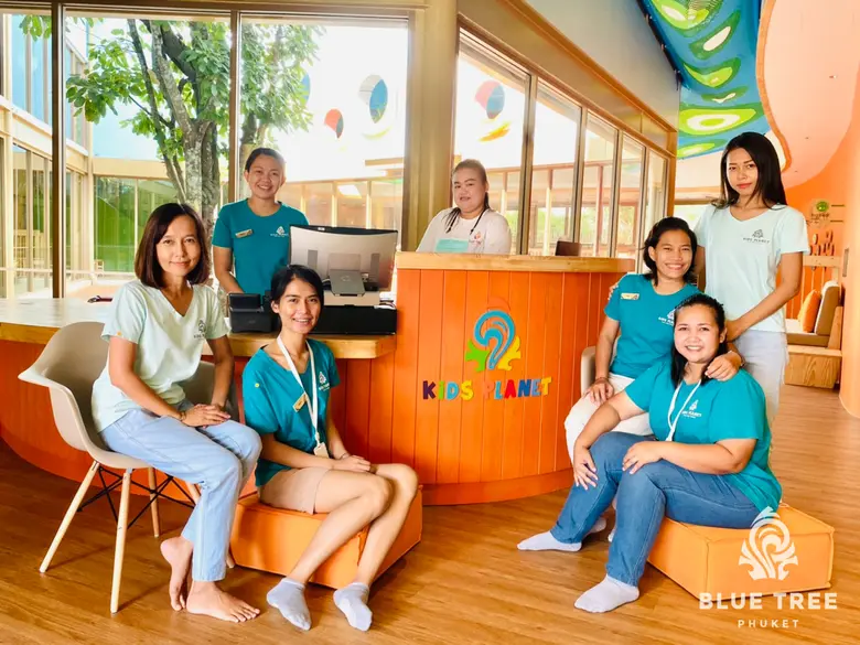 KIDS PLANET AT BLUE TREE REOPENSPhuket, T...