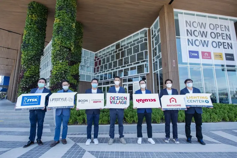 ขยายสาขาวัสดุและของแต่งบ้านแบรนด์ดัง นำโด...