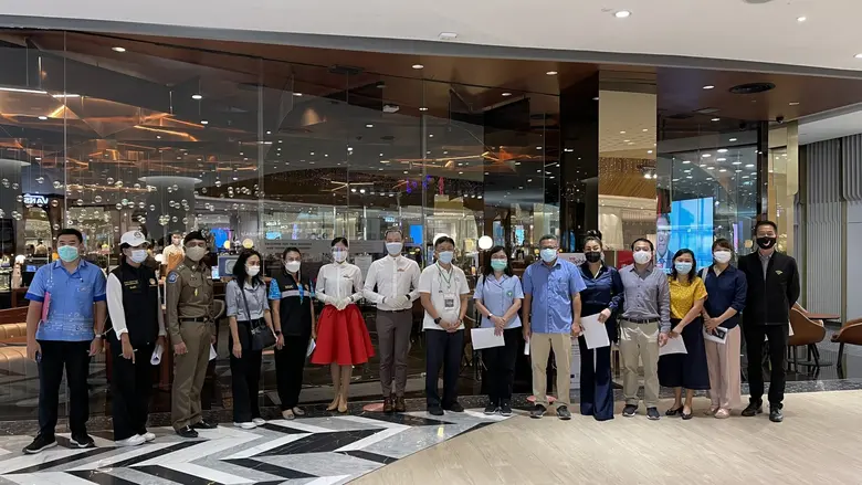 กระทรวงการท่องเที่ยวและกีฬา นำโดย นายจรูญ...