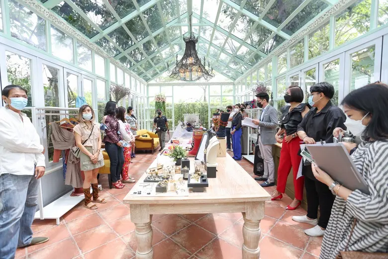 Thai Designer Academy 2021 กิจกรรมเสริมสร้างศักยภาพ...