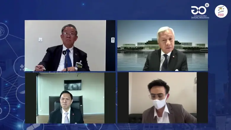 สกสว. จับมือ 7 พีเอ็มยู หน่วยงาน ววน. ชูผลงานเด่น รมว.อว. ชูนโยบาย ไทยพ้นกับดักความยากจนได้ด้วยวิจัย