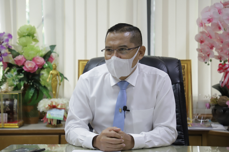 นายเข้มแข็ง ยุติธรรมดำรง อธิบดีกรมส่งเสริ...