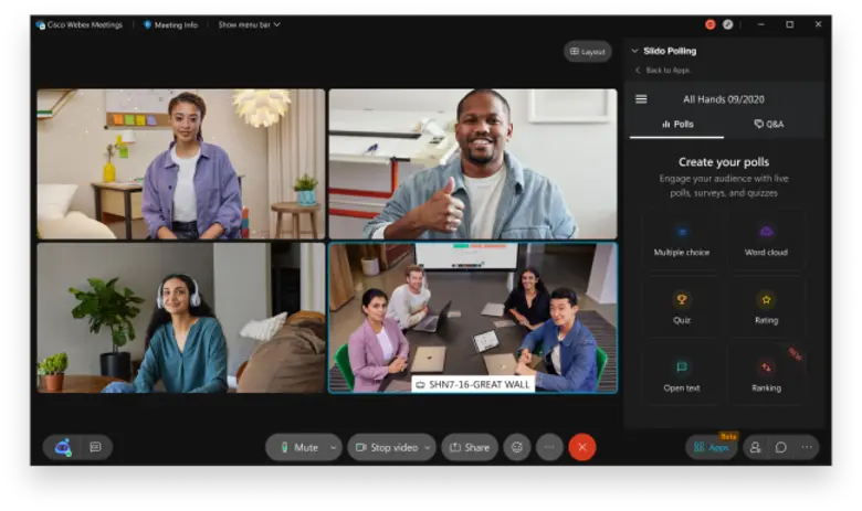ซิสโก้เผยโฉม "นวัตกรรม Webex" รองรับการทำงานแบบไฮบริดและกิจกรรมในรูปแบบไฮบริด ช่วยให้ทุกคนมีโอกาสที่เท่าเทียมกัน ขับเคลื่อนการทำงานในอนาคต
