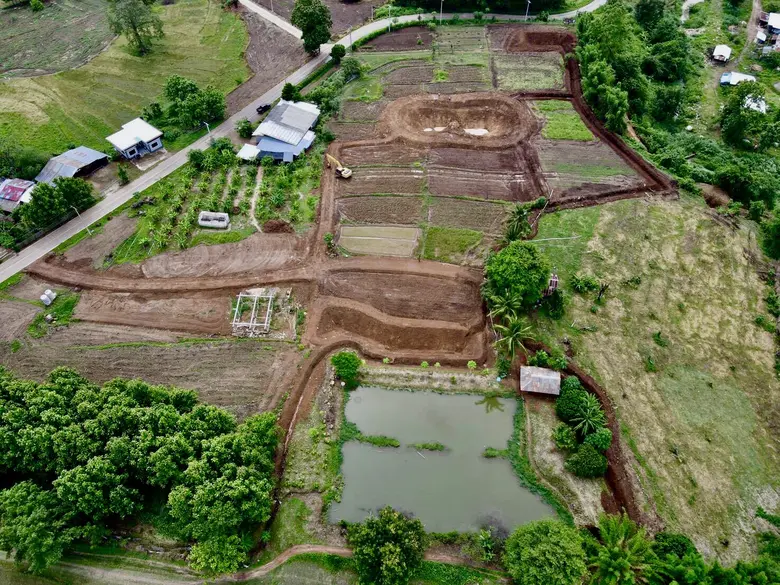 จังหวัดแม่ฮ่องสอน รับมอบแปลง "โคก หนอง นา พช " CLM 10 ไร่