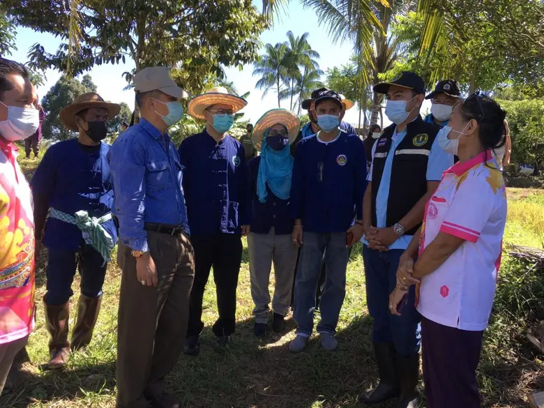 เมื่อวันที่ 26 มิถุนายน 2564 ณ บ้านยาเด๊ะ...