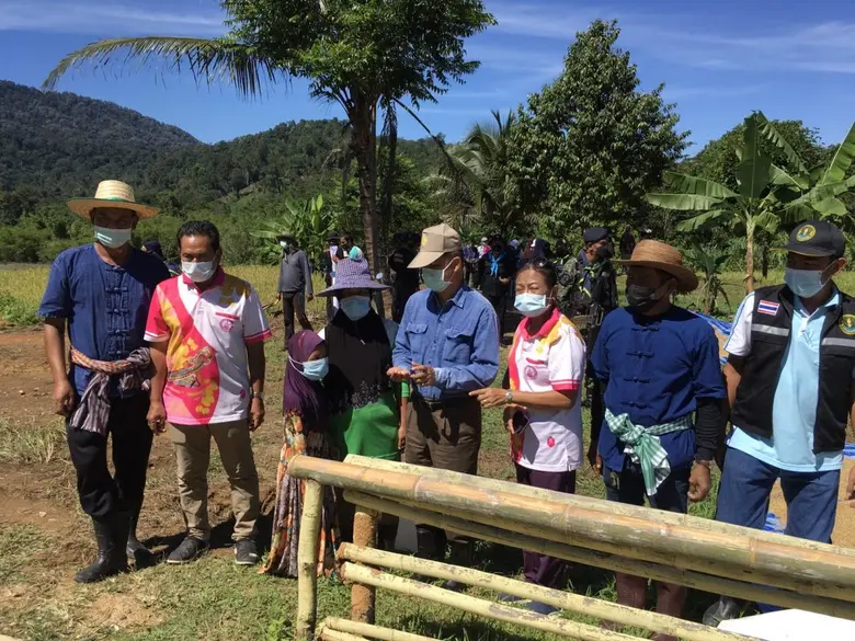 ชาวนราธิวาส รักแม่โพสพ ปิดหมู่บ้าน 3 เดือน เราอยู่ได้