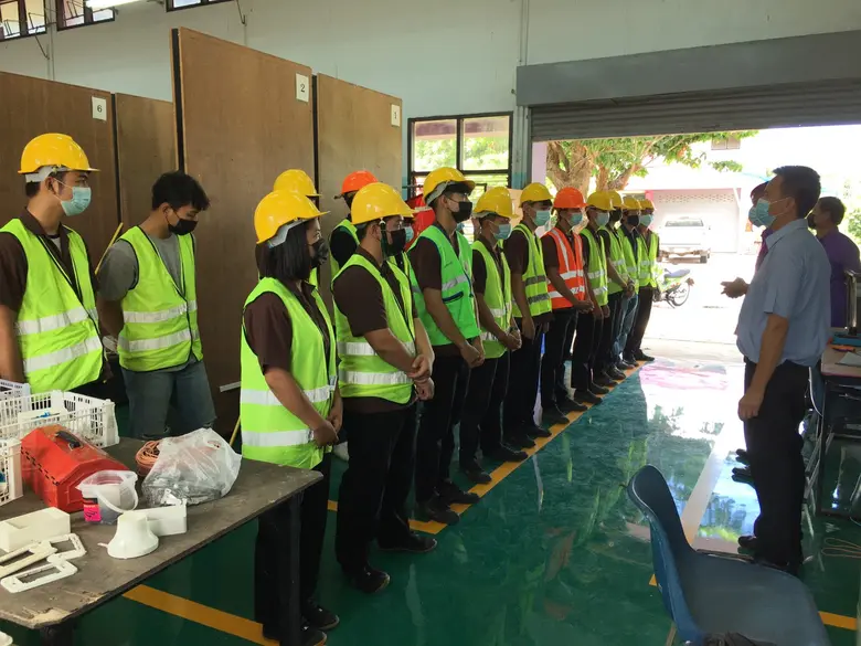 29 มิ.ย. 64 สนพ.อำนาจเจริญ ดำเนินการทดสอบ...