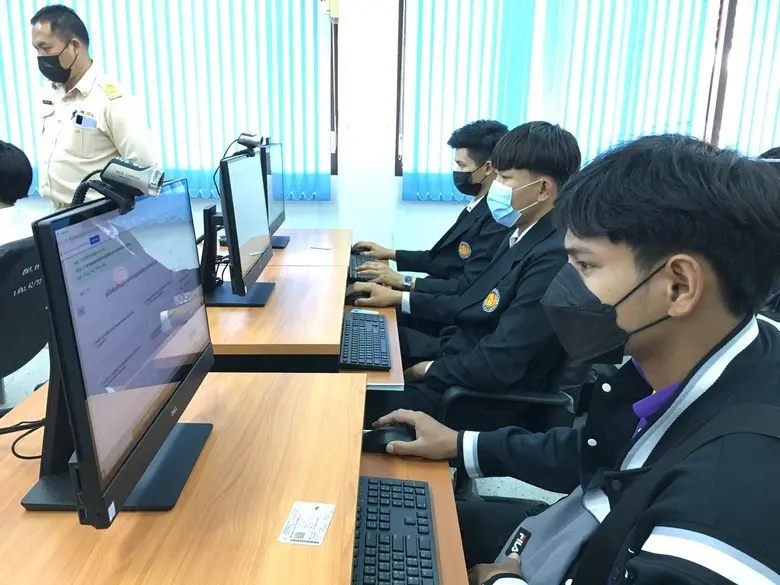 สนพ.อจ. ทดสอบช่างไฟฟ้าภายในอาคาร ระดับ 1