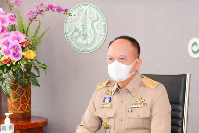 ดร.ทองเปลว กองจันทร์ ปลัดกระทรวงเกษตรและส...