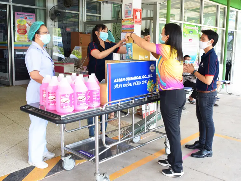 นางมัลลิกา ศรีรุ่งโรจน์ ผู้ช่วยกรรมการผู้...