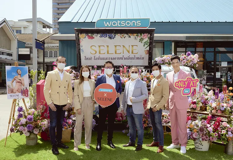 SELENE แบรนด์น้องใหม่ ภายใต้ บริษัท ศรีจั...