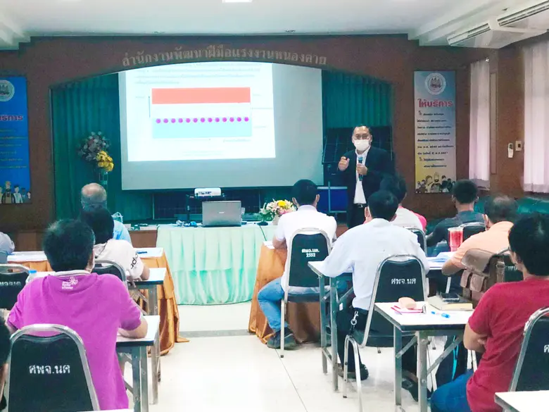 สนพ.หนองคาย ส่งเสริมให้เกษตรกรนำระบบโซล่าเซลล์ ใช้ในงานการเกษตร