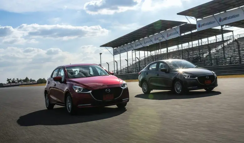 มาสด้า2 ถือเป็นหนึ่งในเรือธงของค่ายมาสด้า...