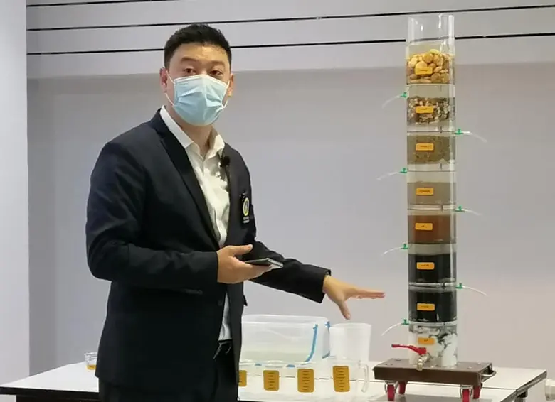 วิศวะมหิดล - อว. สร้างนวัตกรรมสื่อการสอนวิทย์ต้นแบบ "เครื่องกรองน้ำ DIY" สำหรับ รร. ทั่วประเทศ