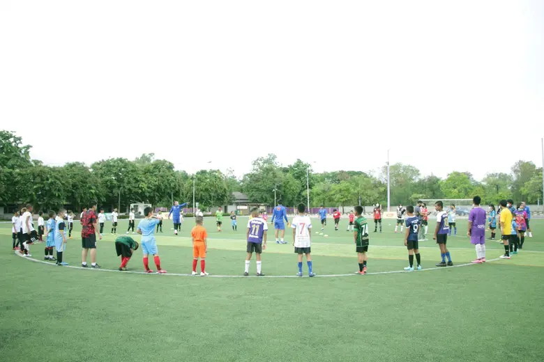 "ทำวันนี้...ทำไวไว" เปิดคลินิก "ไวไวคิดส์ ฟุตบอลคลินิก" เกลาฝีเท้าเยาวชนไทย สานฝันสู่เส้นทางนักเตะอาชีพ