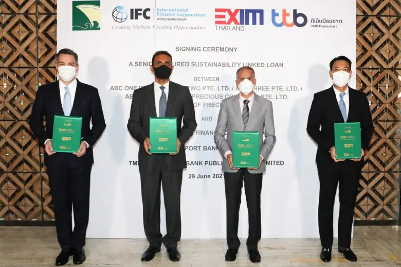 EXIM Thailand has collaborated with IFC o...