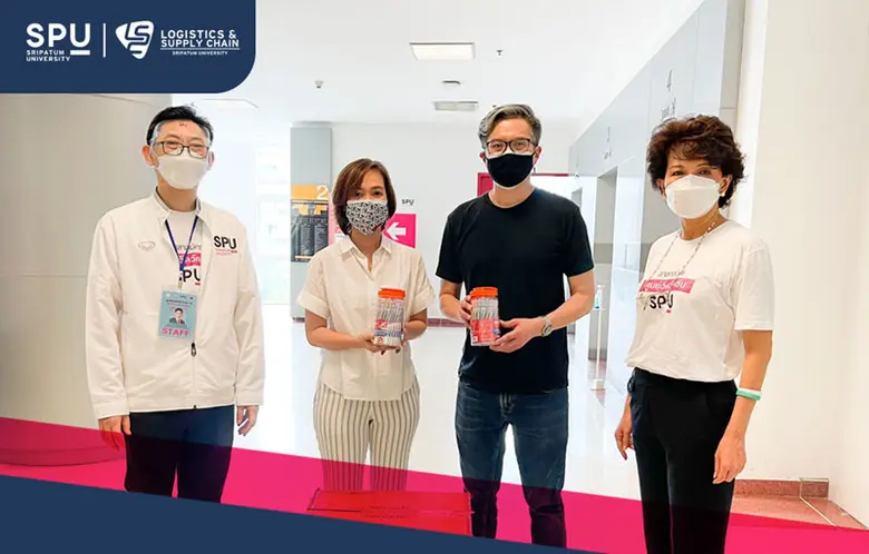 ผศ.ดร.ธริณี มณีศรี คณบดีวิทยาลัยโลจิสติกส...