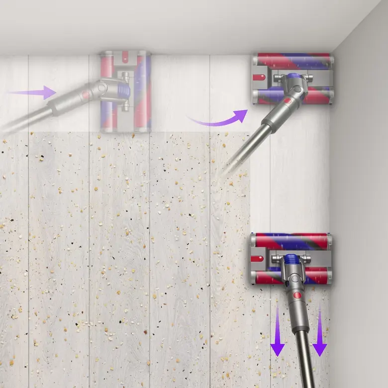Dyson เผยวิธีการทำความสะอาดรูปแบบใหม่ ด้วยหัวดูดฝุ่นขนนุ่ม Omni-directional ที่เป็นเอกลักษณ์!