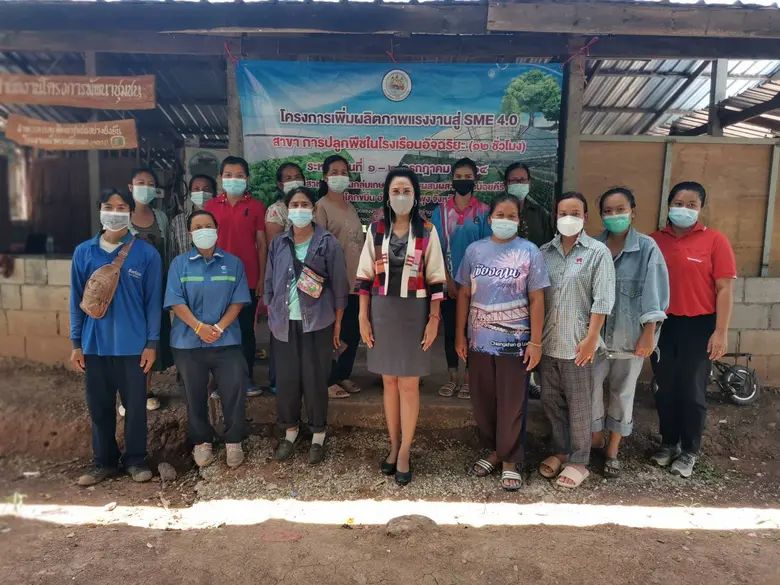 สำนักงานพัฒนาฝีมือแรงงานเลย เปิดฝึกอบรมตา...