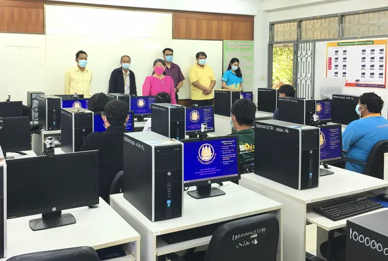 สำนักงานพัฒนาฝีมือแรงงานลพบุรี ดำเนินการท...