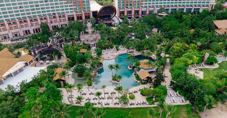 โรงแรมเซ็นทาราแกรนด์มิราจบีชรีสอร์ท พัทยา...