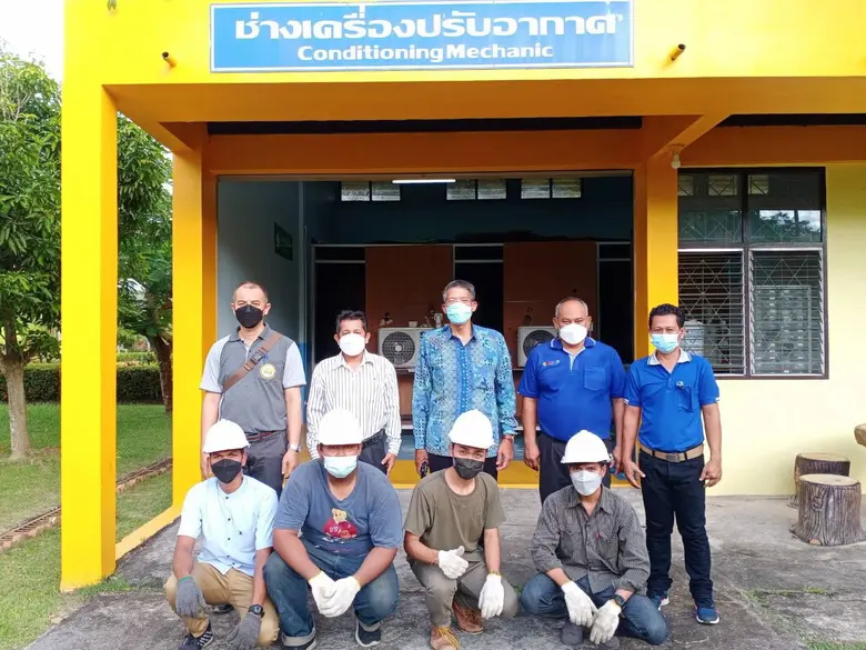 วันที่ 3 กรกฎาคม 2564 สถาบันพัฒนาฝีมือแรง...