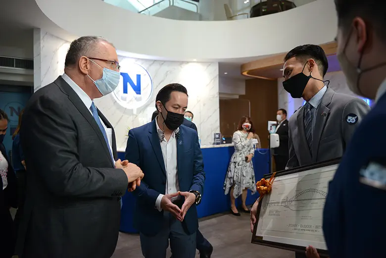 ฉาย บุนนาค' ทำบุญเนชั่นครบรอบ 50 ปี พร้อมพาองค์กรเดินหน้าอย่างเข้มแข็ง สร้างสรรค์สังคม ยึดมั่นอุดมการณ์ไม่เคยเปลี่ยน