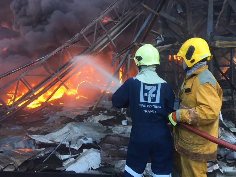 จากกรณีเกิดเหตุระเบิดภายในโรงงานผลิตเม็ดโ...