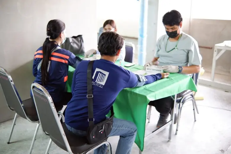 พรีบิลท์ รับมือโควิดเข้ม!! ลุยจัดซื้อวัคซีนฉีดให้คนงาน วอนภาครัฐทบทวนนโยบายปิดแคมป์คนงานก่อสร้าง