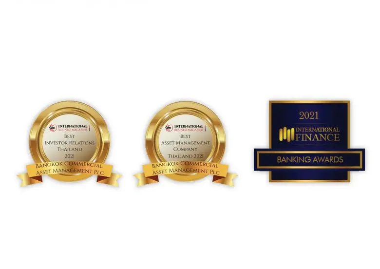 BAM กวาด 4 รางวัลใหญ่ จากสถาบันต่างประเทศ