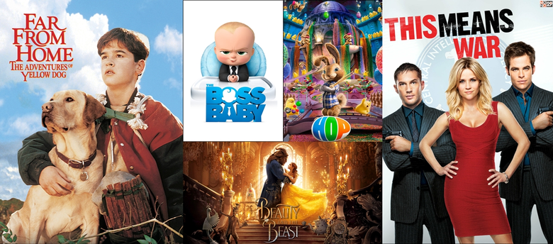 อารมณ์ดีไปกับโปรแกรมดัง ด้วยหนังฟิลกู๊ดสุ...