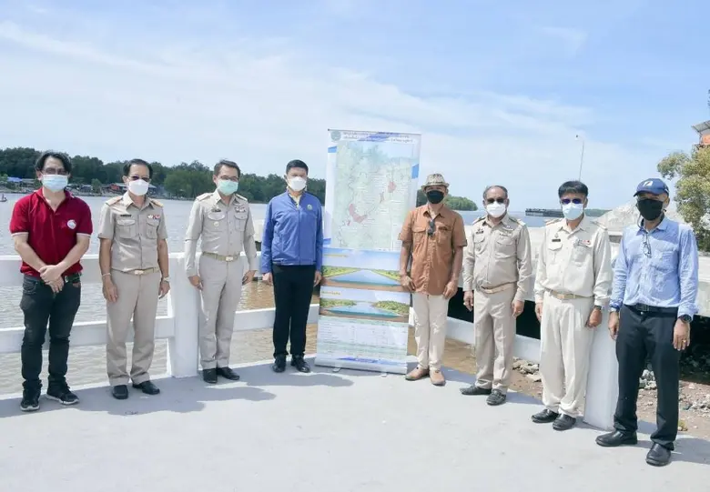 กรมชลประทาน เดินหน้าโครงการบรรเทาอุทกภัยแ...