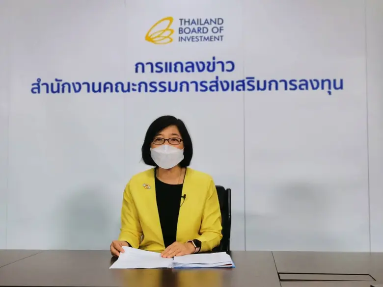 บอร์ดบีโอไอ อนุมัติโครงการลงทุนขนาดใหญ่รว...