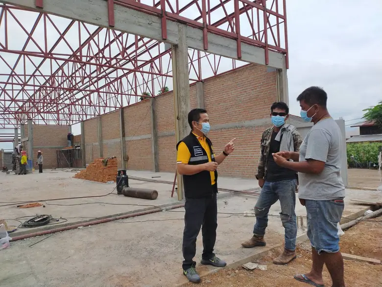 สนพ.อจ. ออกตรวจเยี่ยม ผู้เข้ารับการฝึกเตรียมเข้าทำงาน (โครงการผู้ตรวจการแผ่นดินฯ)