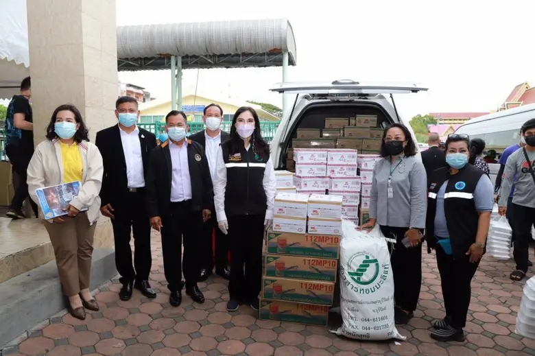 นางสาวมนัญญา ไทยเศรษฐ์ รัฐมนตรีช่วยว่าการ...