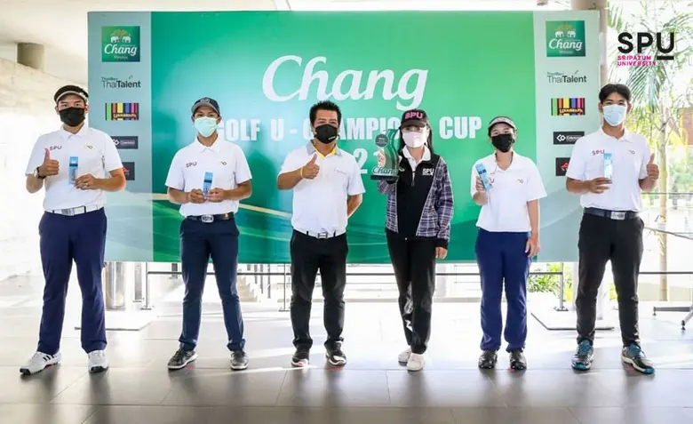 ทีมนักกีฬาก้านเหล็ก มหาวิทยาลัยศรีปทุม ทำ...