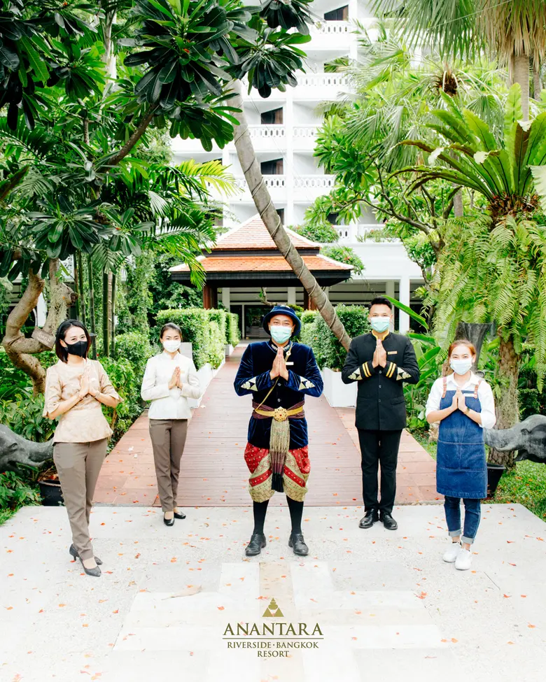 อนันตรา ริเวอร์ไซด์ กรุงเทพฯ รีสอร์ท และโ...