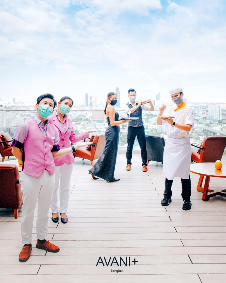 พนักงานของอนันตรา ริเวอร์ไซด์ และโรงแรมอวานี พลัส ริเวอร์ไซด์ กรุงเทพฯ ได้รับวัคซีนโควิด-19 ครบโดส